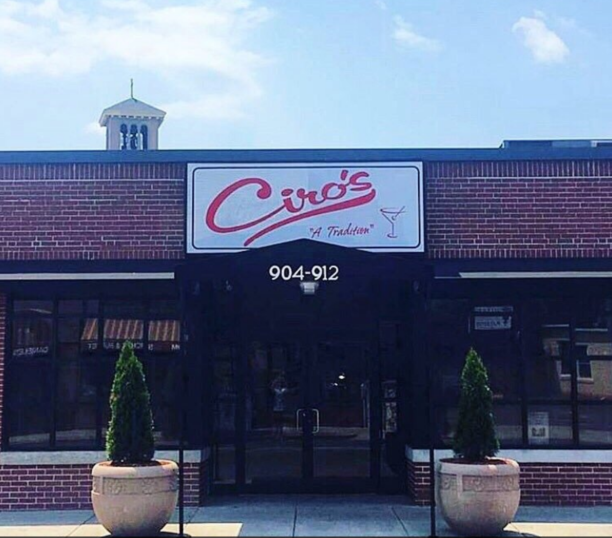 Ciros Italian Restaurant in Western MA Announcements